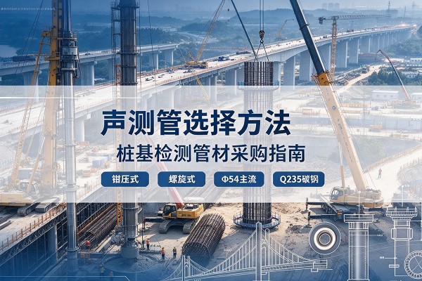 淇滨声测管选型标准