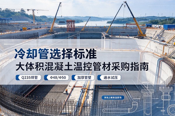 淇滨冷却管选择标准