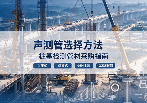 淇滨声测管选型标准