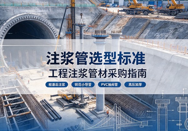 淇滨注浆管选型标准