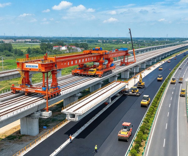 淇滨公路建设